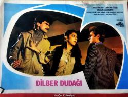 Dilber Dudağı Filmi Lobi Kartı No:3 Lobby Cards Arzu Aycan Hakan Özer Ergun Akerman Neşe Sümbül Erta Film 34x24 cm