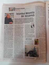 Cumhuriyet Kitap - 20 Şubat 2014 - Sayı 1253 - Zeynep Oral Fotoğrafı - Hasan Öztoprak - İstanbul Mayıs'ta Bir Akşamdı - Alıklar Birliği - John Kennedy Toole - Selim İleri - Steinbeck