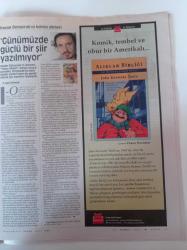 Cumhuriyet Kitap - 20 Şubat 2014 - Sayı 1253 - Zeynep Oral Fotoğrafı - Hasan Öztoprak - İstanbul Mayıs'ta Bir Akşamdı - Alıklar Birliği - John Kennedy Toole - Selim İleri - Steinbeck