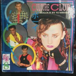 Culture Club - Colour By Numbers / LP / 1984 Turkey / *New Wave, Synth-pop*