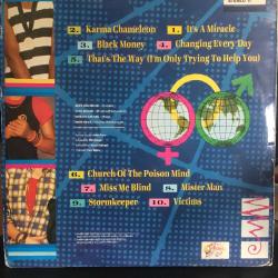 Culture Club - Colour By Numbers / LP / 1984 Turkey / *New Wave, Synth-pop*