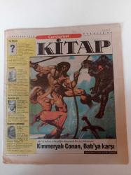 Cumhuriyet Kitap - 15 Haziran 1990- Sayı 18 - Kimmeryalı Conan Batı'ya Karşı - -Yalnızlığın Bir Yürek - Postmodernizm - Ortaçağ İnsanları Ve Kültürü - Prusyalı Subay - Kızıldan Yeşile - Politika - Felsefe - Polisiye - Acı Toplayan İpekli Çardak Kuşu