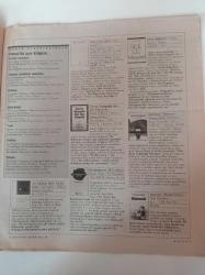Cumhuriyet Kitap - 15 Haziran 1990- Sayı 18 - Kimmeryalı Conan Batı'ya Karşı - -Yalnızlığın Bir Yürek - Postmodernizm - Ortaçağ İnsanları Ve Kültürü - Prusyalı Subay - Kızıldan Yeşile - Politika - Felsefe - Polisiye - Acı Toplayan İpekli Çardak Kuşu