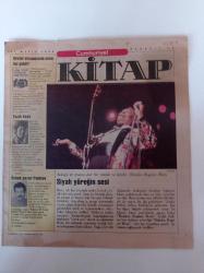 Cumhuriyet Kitap - 21 Mayıs 1992- Sayı 117 - B. B. King Fotoğrafı - Siyah Yüreğin Sesi - Şiir Cumhuriyeti - Şairler Kız Kulesi - Bir Gecenin Beyliği - Bilgi Toplumu - Diyet Zamanı - Süleyman Demirel - Vahşi Kanunların Ruhu