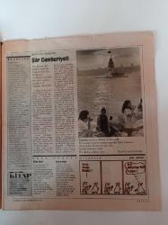 Cumhuriyet Kitap - 21 Mayıs 1992- Sayı 117 - B. B. King Fotoğrafı - Siyah Yüreğin Sesi - Şiir Cumhuriyeti - Şairler Kız Kulesi - Bir Gecenin Beyliği - Bilgi Toplumu - Diyet Zamanı - Süleyman Demirel - Vahşi Kanunların Ruhu