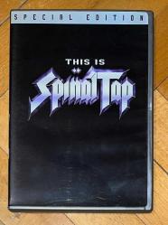 Efemera - THIS IS SPINAL TAP * ROB REINER * 1984 * SPECIAL EDITION DVD * 1.BÖLGE TÜRKÇE ALTYAZI YOKTUR - kitantik - kitaLog