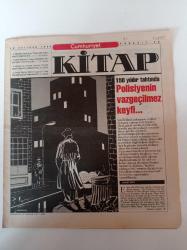 Cumhuriyet Kitap - 29 Haziran 1995 - 1500 Yıldır Tahtında Polisiyenin Vazgeçilmez Keyfi -Yves Bonnefoy- Ahmet Soysal - Turgay Kantürk -Edgar Allan Poe- Divan Şiiri Antolojisi - Küçük Ağacın Eğitimi - Tadı Damağımda