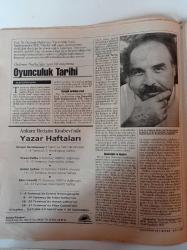 Cumhuriyet Kitap - 6 Temmuz 1995 - Sayı 281 - Tuğrul Tanyol Fotoğrafı - Türk Kambiyo Sistemi - Cumhuriyet Çınarı - Mustafa Kemal Atatürk - Anadolu Ve Rumeli Ulusal Hakları Savunma Derneği -Şiir Yazamadığım Gün İntihar Edebilirim - Cahit Külebi - Melih Cevdet Anday - Cumhuriyet Çınarı - Mustafa Kutlu