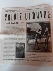 Cumhuriyet Kitap - 20 Nisan 1995 - Sayı 270 - Vedat Günyol Fotoğrafı -  Macbeth- Gaib Romans - Aşkım Bana Resimaltı- Memur-Bir Yaz Gecesi İzlenimleri - Buket Uzuner - Gürsel Aytaç - Cumhuriyet Çınarı - Muzaffer Buyrukçu - Sennur Sezer - Fatma Gürel
