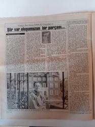 Cumhuriyet Kitap - 27 Nisan 1995 - Sayı 271 - Ali Cengizkan Fotoğrafı - Ceyhun Atuf Kansu Şiir Ödülünü Alan Ali Cengizkan- Sistem Karşıtı Hareketler- Borges - Kum Kitabı - Hopkins-Şiir Var Oluşumuzun Bir Parçası - Attila İlhan - Cevdet Kudret