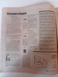 Cumhuriyet Kitap - 31 Ağustos 1990- Sayı 28 - Aziz Nesin Fotoğrafı - Hasretinden Prangalar Eskittim - Susam Sokağı - Nasreddin Hoca - Çağlar Boyu Kölelik -Rüyalarım Ziyan Olmasın - Soylu Bir Özgürlükçü - Gilles Deleuze - Claire Parnet - Tezer Özlü