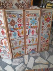 KARELİ KAĞIDA ÇİZİLMİŞ KİLIM MOTİFLERİ PANOSU