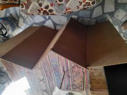 KARELİ KAĞIDA ÇİZİLMİŞ KİLIM MOTİFLERİ PANOSU