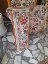 KARELİ KAĞIDA ÇİZİLMİŞ KİLIM MOTİFLERİ PANOSU
