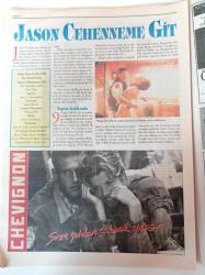 Sinema Gazetesi - 8 Ocak 1994 - Sayı 19 - Kusursuz Dünya - Jason Cehenneme Git - Kevin Costner - Robin Hood - Afacan Dennis