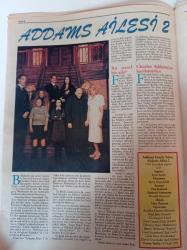 Sinema Gazetesi - 15 Ocak 1994 - Sayı 206 - Demet Akbağ - Addams Ailesi - Yargısız İnfaz - Çılgın Tatil 2- Dağcı - Rasim Öztekin - Clint Eastwood - Yargısız İnfaz