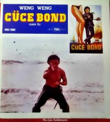 Cüce Bond Filmi Lobi Kartı No:4 Lobby Cards Weng Weng Yeni Tual Film Renkli 25x17 cm