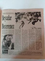 Sinema Gazetesi - 19 25 Aralık - Avrupa'nın Oscar'ı Sayılan Felix Ödülleri - Tom Cruise Demi Moore Fotoğrafı - Jack Nicholson - Beyazlar Beceremez - Basketbol