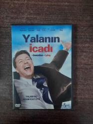 Efemera - DVD- Yalanın İcadı- Invention Lying- Ricky Gervais - kitantik - kitaLog