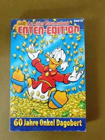 Lustiges Taschenbuch Enten-Edition 60 Jahre Onkel Dagobert