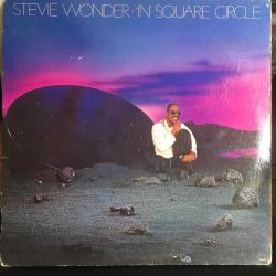 Stevie Wonder - In Square Circle / LP / 1985 US / LP / *Funk, Soul* / ''Part Time Lover''