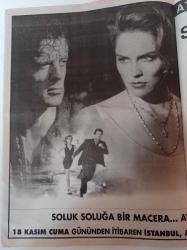 Sinema Gazetesi - 12 Kasım 1994- Sayı 63- Tom Hanks Fotoğrafı - Robin Wright - Forrest Gump- - Sylvester Stallone -Sharon Stone -Yengeç Sepeti - Susan Sarandon - Bridget Fonda