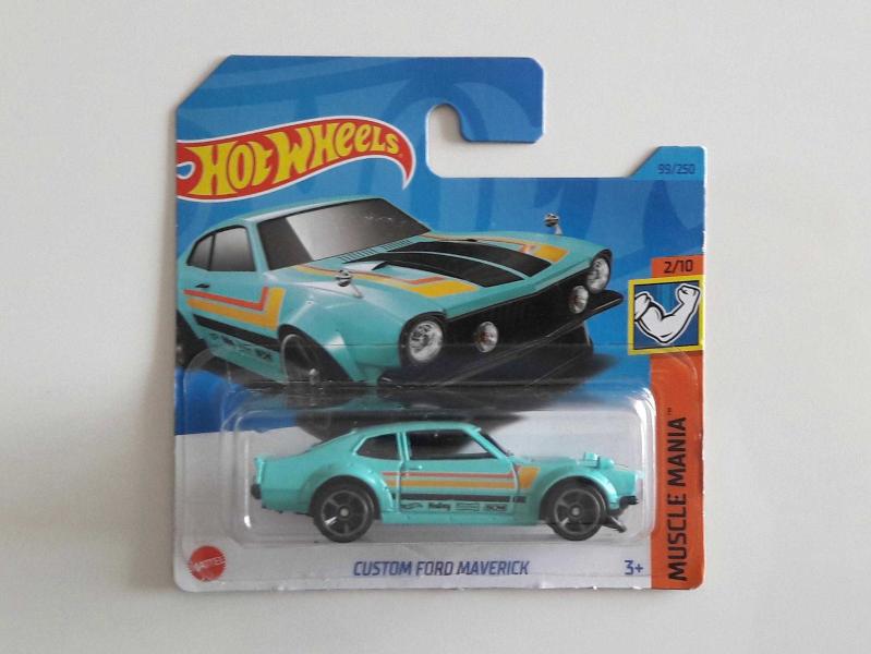 Hot Wheels Custom Ford Maverick Muscle Mania Serisi