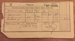 TAHSİLDAR TARAFINDAN TAHSİL OLUNAN VERGİLERE MAHSUS MAKBUZDUR - 28.2. 1934 TARİHLİ