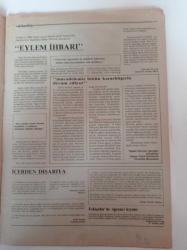 Demokrat Arkadaş Dergisi - Kasım 1988- Sayı 7 - Devrimci Gençlik Hareketi İçin Derneklerimizi Yaşatalım - Devrimci Sınıf Mücadelesi Ve Örgütlenme - Emperyalizme Teslim Olacak Mıyız