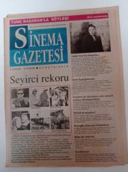 Sinema Gazetesi - 2 Kasım 8 Kasım - Seyirci Rekoru - Terminator 2 - Şehirli Züppeler - Hamlet - Piano Piano Bacaksız - Ömer Kavur - Gizli Yüz - Zuhal Olcay