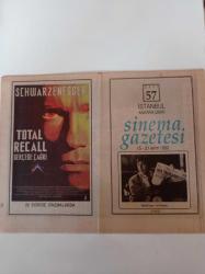 Sinema Gazetesi - 15 21 Ekim 1990 - Sayı 57 - Al Pacino - - Bir Küçük Bulut Filminin Çekimleri Tamamlandı - Tarık Akan - Melek Kasabasında Kargaşa - Nezih Konuralp