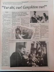 Sinema Gazetesi - 15 21 Ekim 1990 - Sayı 57 - Al Pacino - - Bir Küçük Bulut Filminin Çekimleri Tamamlandı - Tarık Akan - Melek Kasabasında Kargaşa - Nezih Konuralp