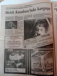 Sinema Gazetesi - 15 21 Ekim 1990 - Sayı 57 - Al Pacino - - Bir Küçük Bulut Filminin Çekimleri Tamamlandı - Tarık Akan - Melek Kasabasında Kargaşa - Nezih Konuralp
