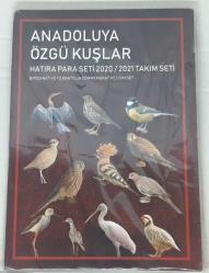 Darphane Anadoluya Özgü Kuşlar Hatıra Para Seti 2020/21