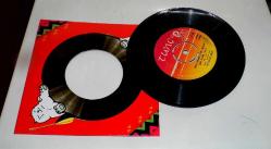 FEYZULLAH ÇINAR * FAZİLET * DELİ GÖNÜL ÇOK AÇILIP ŞAD OLMA * 45LİK PLAK