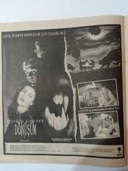 Sinema Gazetesi - 29 Ağustos 4 Eylül - Yeni Sezon Start Aldı - Beyoğlu Sineması'nda Yaz Şenliği 5. Haftasında - Dönüşüm - Mustafa Altıoklar - Lale Mansur - Yaman Okay - Beethoven - Ve Tanrılar Çıldırdı - Aile Sırları