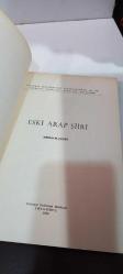 ESKİ ARAP ŞİİRİ