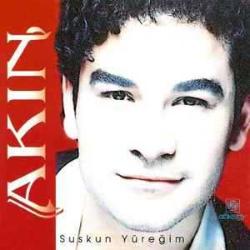 AKIN-akın suskun yüreğim cd 1995-NADİR-TÜKENEN BASKI- AMBALAJINDA CD