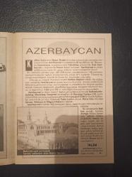 Türki Cumhuriyetleri Dizisi - Azerbaycan - Sabah Yayınları  - Türkçe Kitap