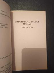 12 Mart'tan, 12 Eylül'e Mamak - Oral Çalışlar - Aralık Yayınları - 1998 Yılı - Türkçe Kitap