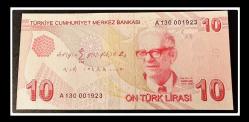 ***….10 TÜRK LİRASI….***   *ATATÜRK ve CUMHURİYET SERİSİ* (TCK1923 / HEPSİ ÇİL+++)