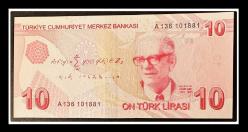***….10 TÜRK LİRASI….***   *ATATÜRK ve CUMHURİYET SERİSİ* (TCK1923 / HEPSİ ÇİL+++)