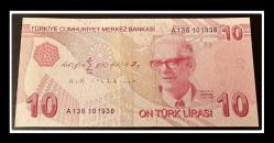 ***….10 TÜRK LİRASI….***   *ATATÜRK ve CUMHURİYET SERİSİ* (TCK1923 / HEPSİ ÇİL+++)