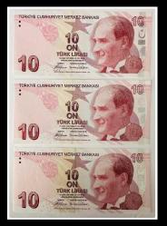 ***….10 TÜRK LİRASI….***   *ATATÜRK ve CUMHURİYET SERİSİ* (TCK1923 / HEPSİ ÇİL+++)