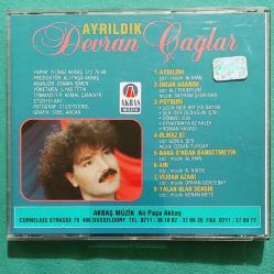 DEVRAN ÇAĞLAR AYRILDIK NADİR CD