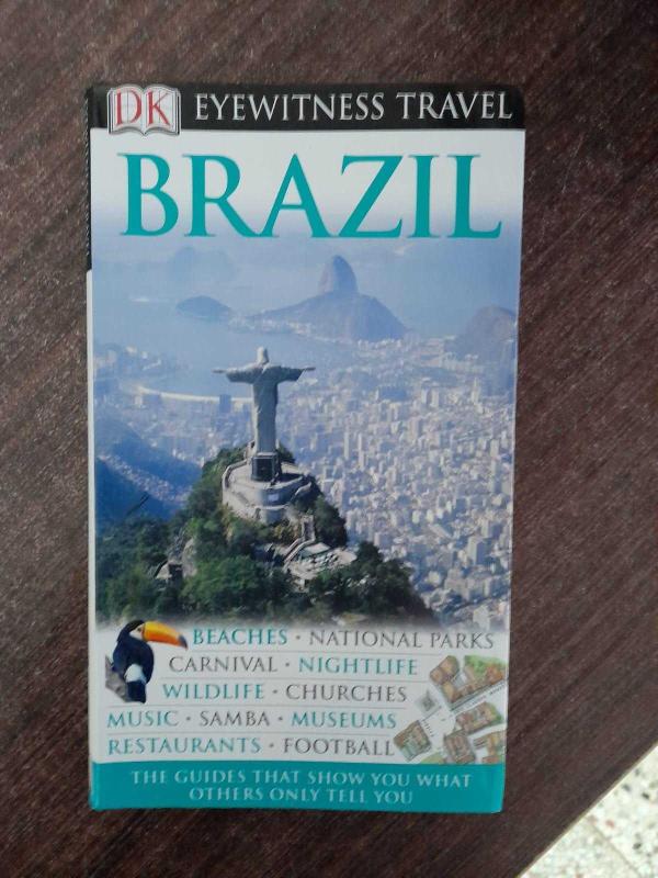Travel　kitantik　Kitap　Guides　El　İkinci　#3052304001283　Brazil　Eyewitness