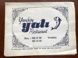 Efemera - Yeniköy Yalı Restaurant - Fotoğraf Kabı - kitantik - kitaLog