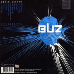 grup buz senin eserin cd -jelatinli cd