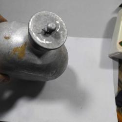 RF49------AMERİKA ORDUSU YAŞLI ALÜMİNYUM MATARA