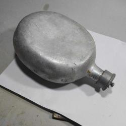 RF49------AMERİKA ORDUSU YAŞLI ALÜMİNYUM MATARA